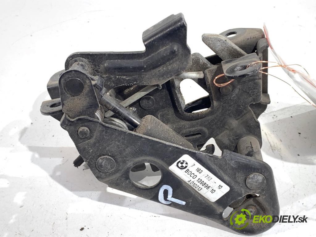 BMW F07 liftback 2013 135 kW 520 d 1995 zámok kapoty pravy 7183762