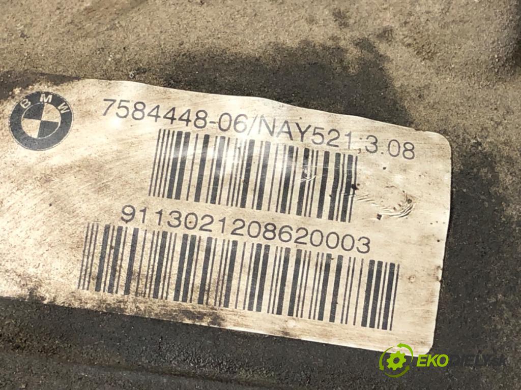 BMW F07 liftback 2013 135 kW 520 d 1995 Most diferenciál zadní část 7584448