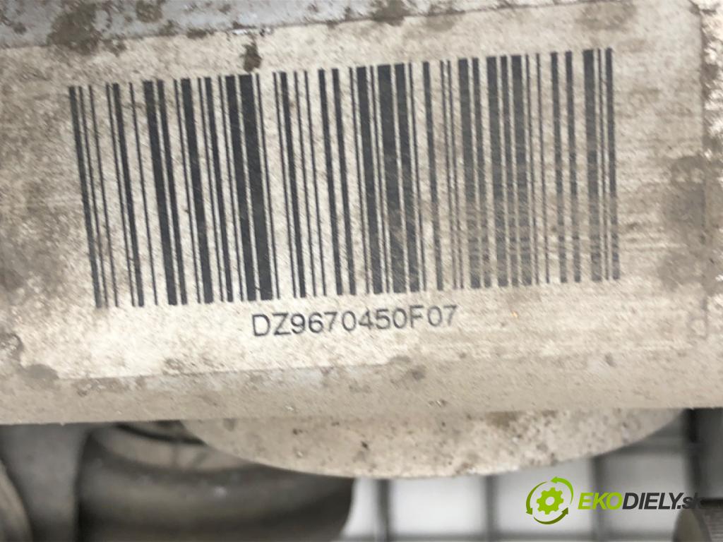 BMW F07 liftback 2013 135 kW 520 d 1995 Výstuha zad Mechanizmus brzdy 6856932