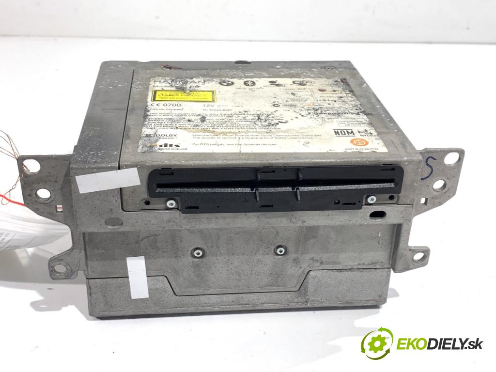 BMW F07 liftback 2013 135 kW 520 d 1995 RADIO Navigácia B017665 (Audio zariadenie)