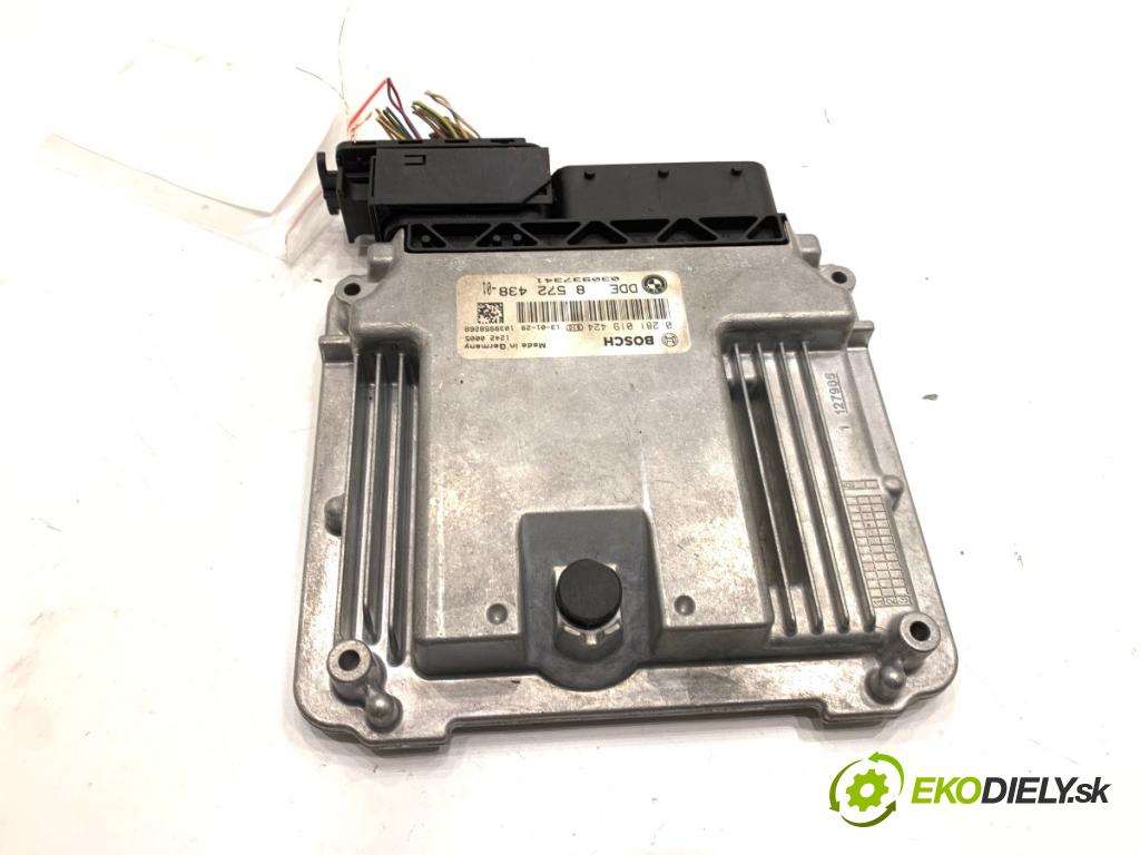 BMW F07 liftback 2013 135 kW 520 d 1995 riadiaca jednotka Motor 0281019424 (Riadiaca jednotka)