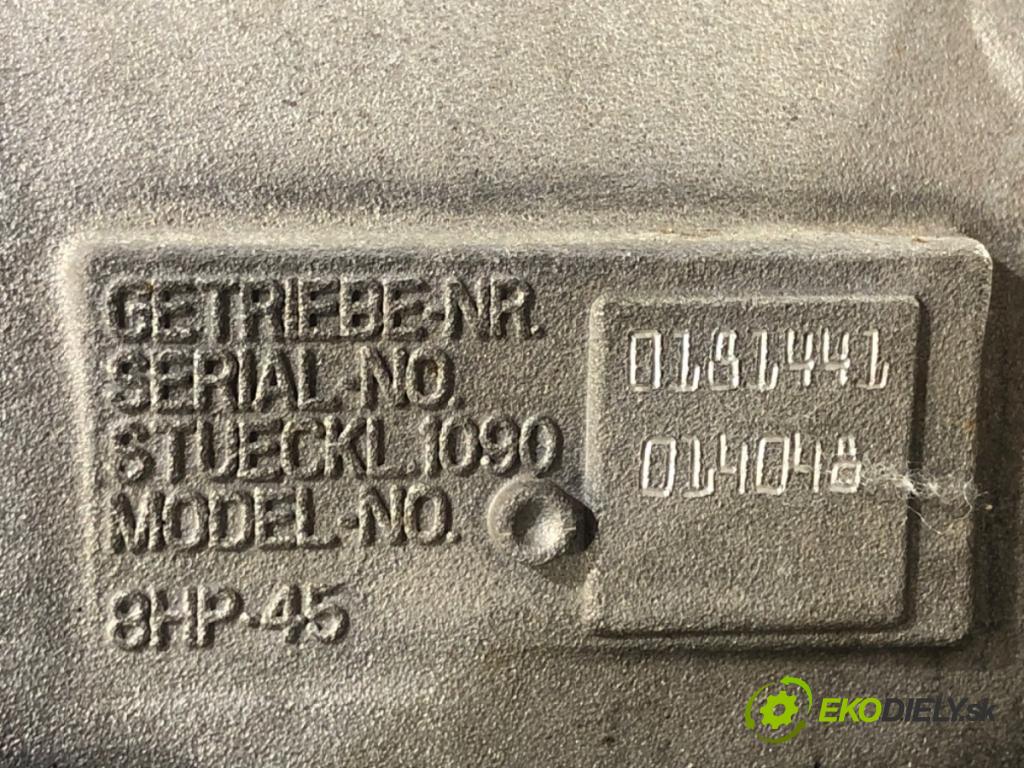 BMW F07 liftback 2013 135 kW 520 d 1995 Prevodovka 7642297 (Prevodovka)