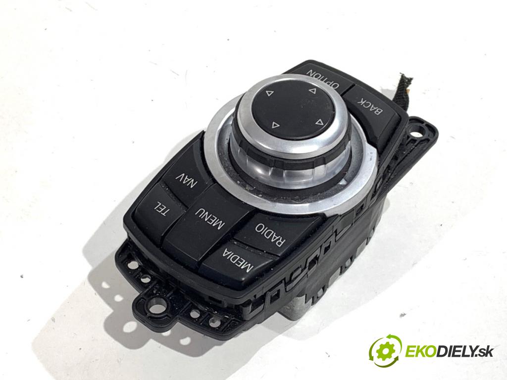 BMW F07 liftback 2013 135 kW 520 d 1995 přepínač IDRIVE 9286699