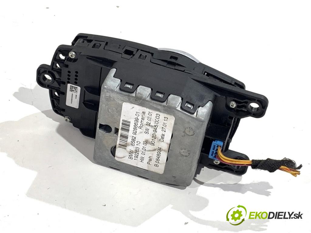 BMW F07 liftback 2013 135 kW 520 d 1995 přepínač IDRIVE 9286699