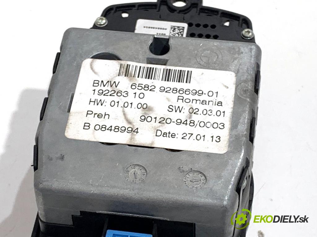 BMW F07 liftback 2013 135 kW 520 d 1995 přepínač IDRIVE 9286699