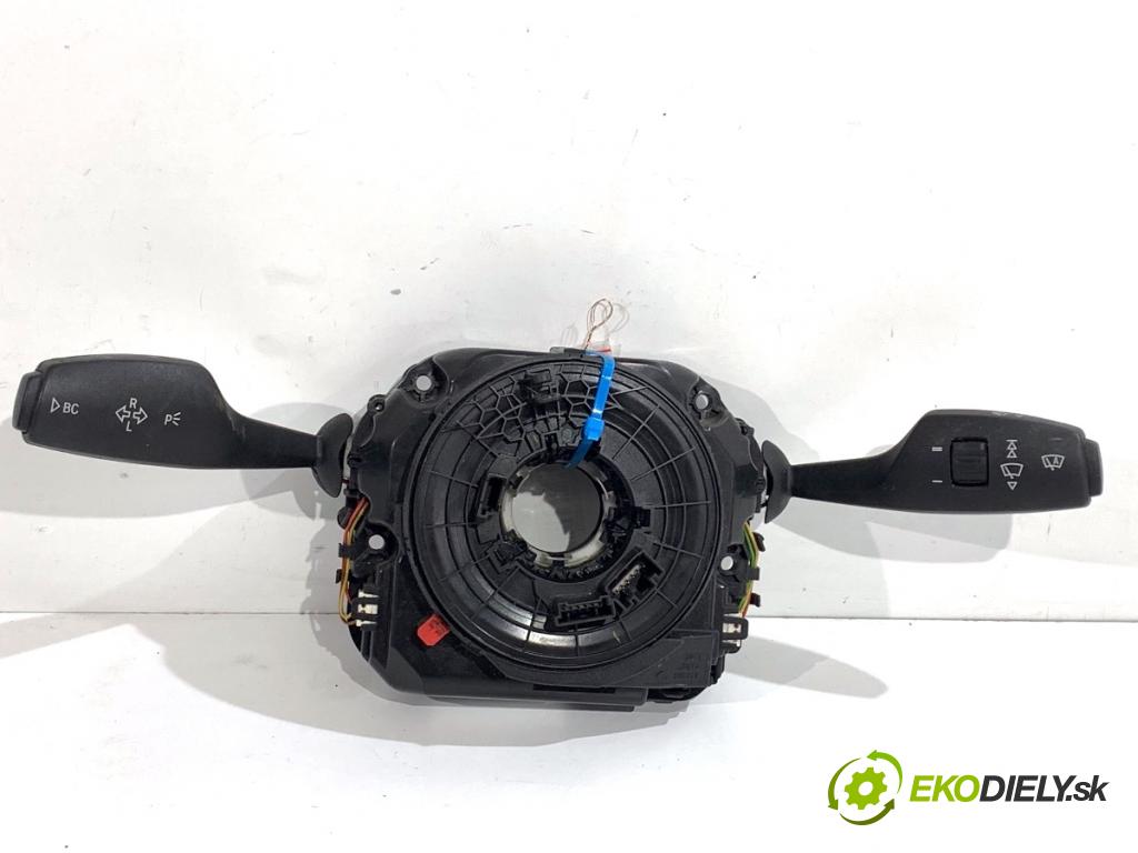 BMW F07 liftback 2013 135 kW 520 d 1995 Prepínač kombinovaný 9297778 (Prepínacie páčky pod volantom)