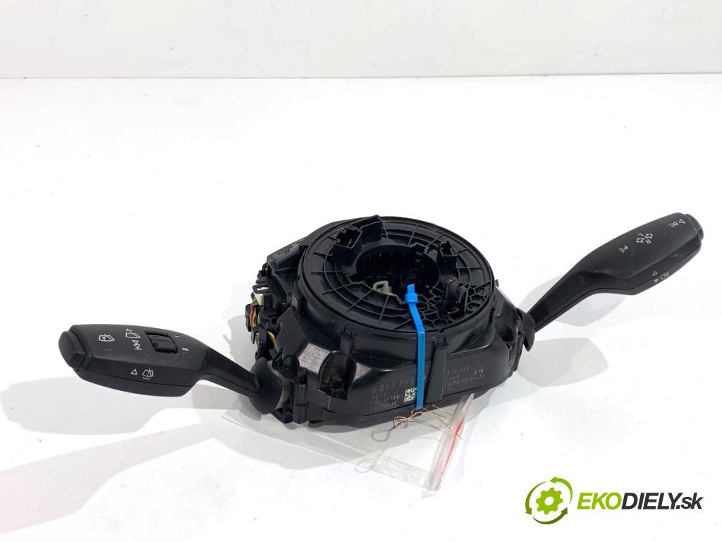 BMW F07 liftback 2013 135 kW 520 d 1995 Prepínač kombinovaný 9297778 (Prepínacie páčky pod volantom)