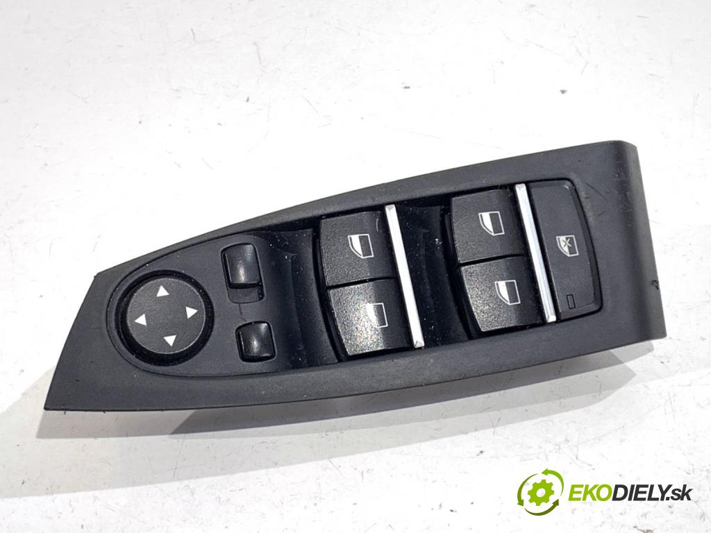 BMW F07 liftback 2013 135 kW 520 d 1995 Prepínač okien 9241955 (Prepínacie páčky pod volantom)