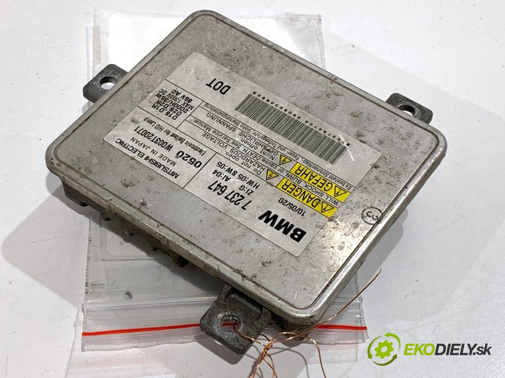 BMW F07 liftback 2013 135 kW 520 d 1995 Menič XENON 7237647 (Riadiaca jednotka xenónu)