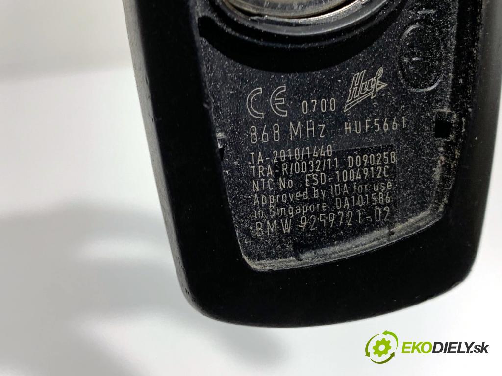 BMW F07 liftback 2013 135 kW 520 d 1995 kľúč 9259721