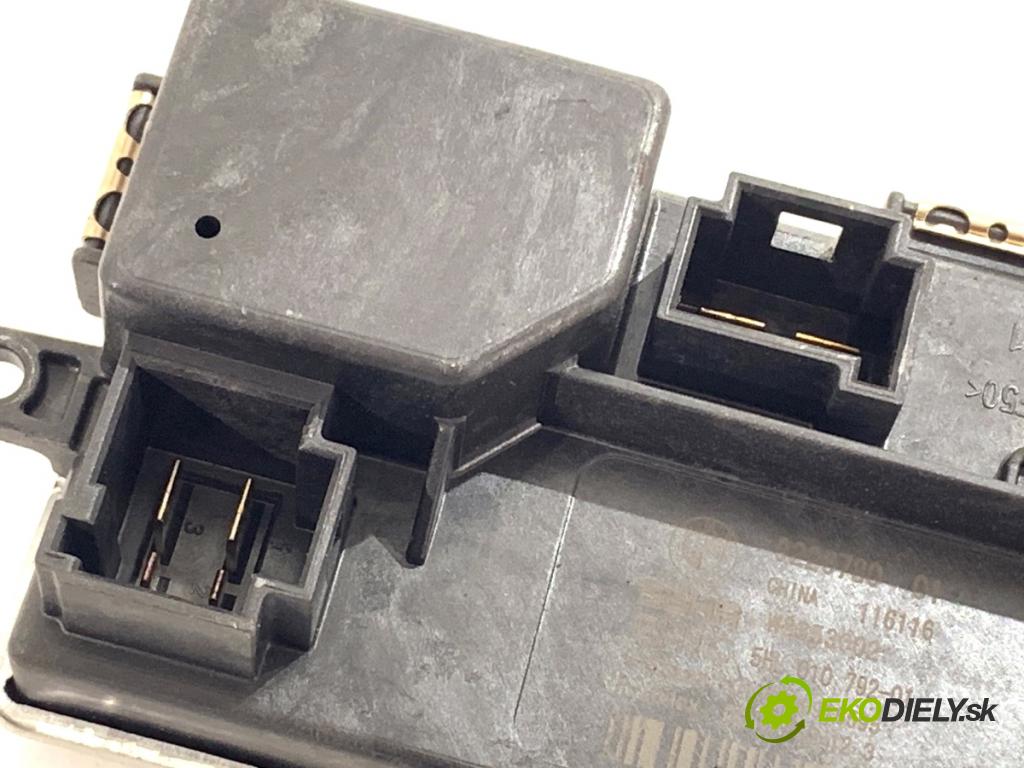 BMW F07 liftback 2013 135 kW 520 d 1995 Odpor, rezistor kúrenia vzduchu 9226780 (Odpor (rezistor) kúrenia)