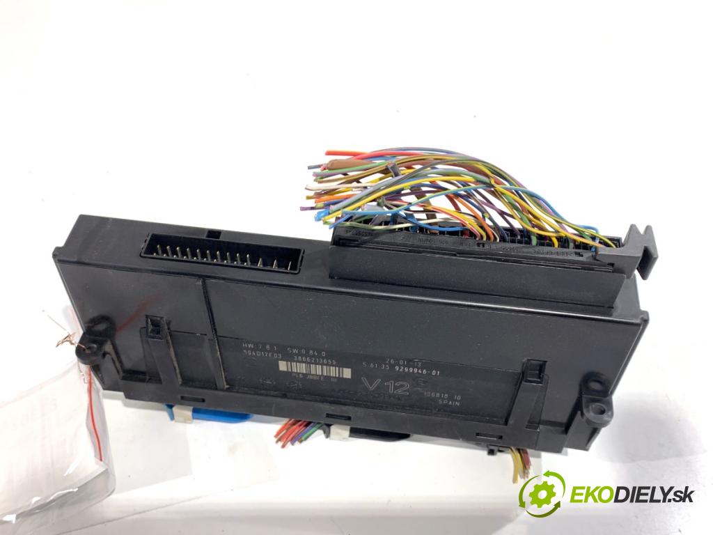 BMW F07 liftback 2013 135 kW 520 d 1995 Modul komfortu 9299946 (Modul komfortu)