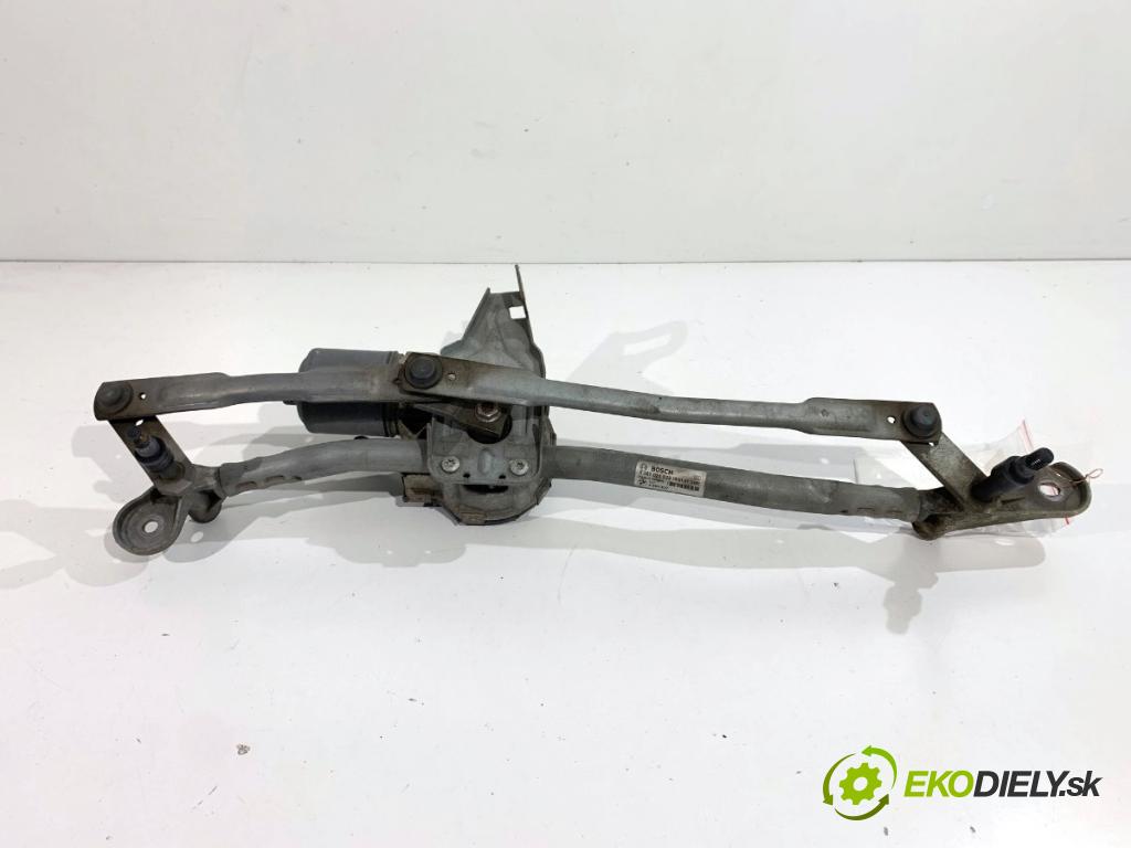 BMW F07 liftback 2013 135 kW 520 d 1995 Mechanizmus stieračov predný 4899837 (Motorček stieračov predný)