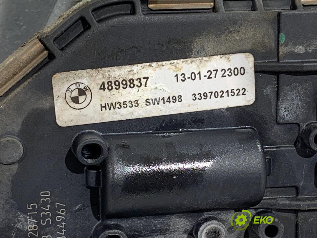 BMW F07 liftback 2013 135 kW 520 d 1995 Mechanizmus stieračov predný 4899837 (Motorček stieračov predný)