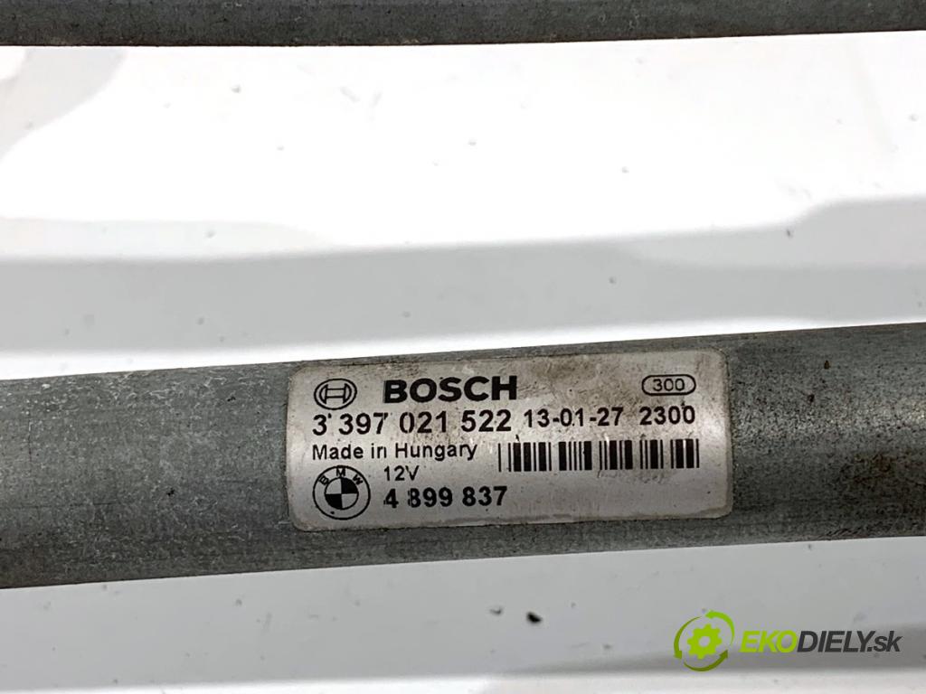 BMW F07 liftback 2013 135 kW 520 d 1995 Mechanizmus stieračov predný 4899837 (Motorček stieračov predný)