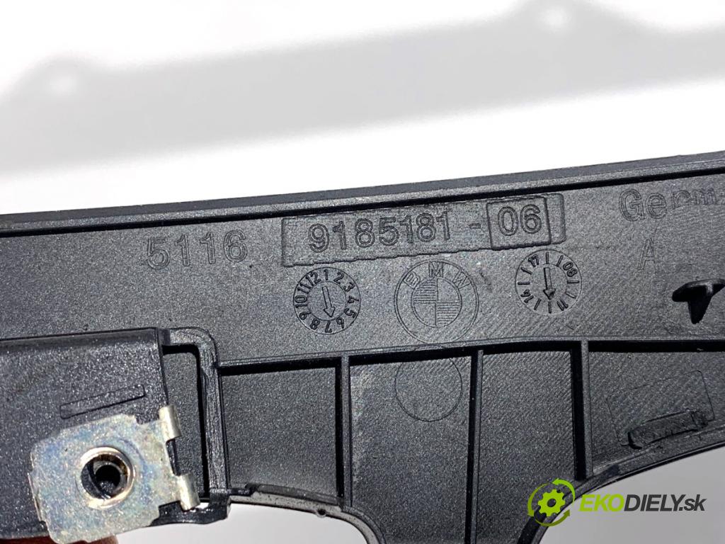 BMW F07 liftback 2013 135 kW 520 d 1995 lišty kryt 9185181 9189064 (Lišta)