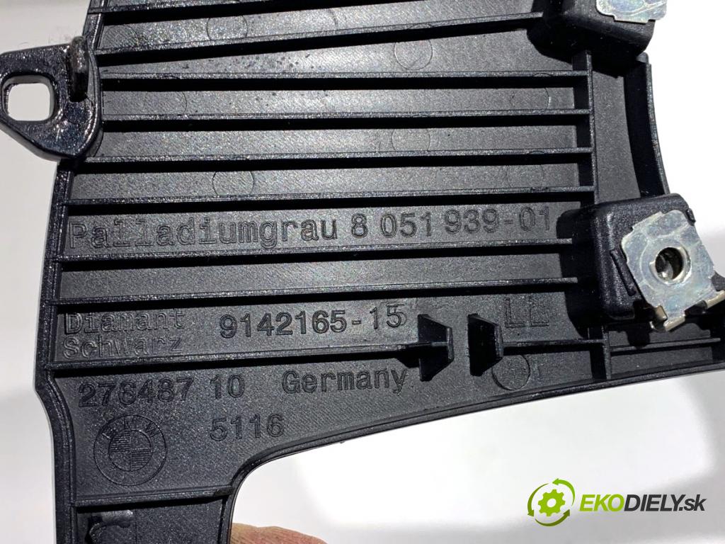 BMW F07 liftback 2013 135 kW 520 d 1995 lišty kryt 9185181 9189064 (Lišta)