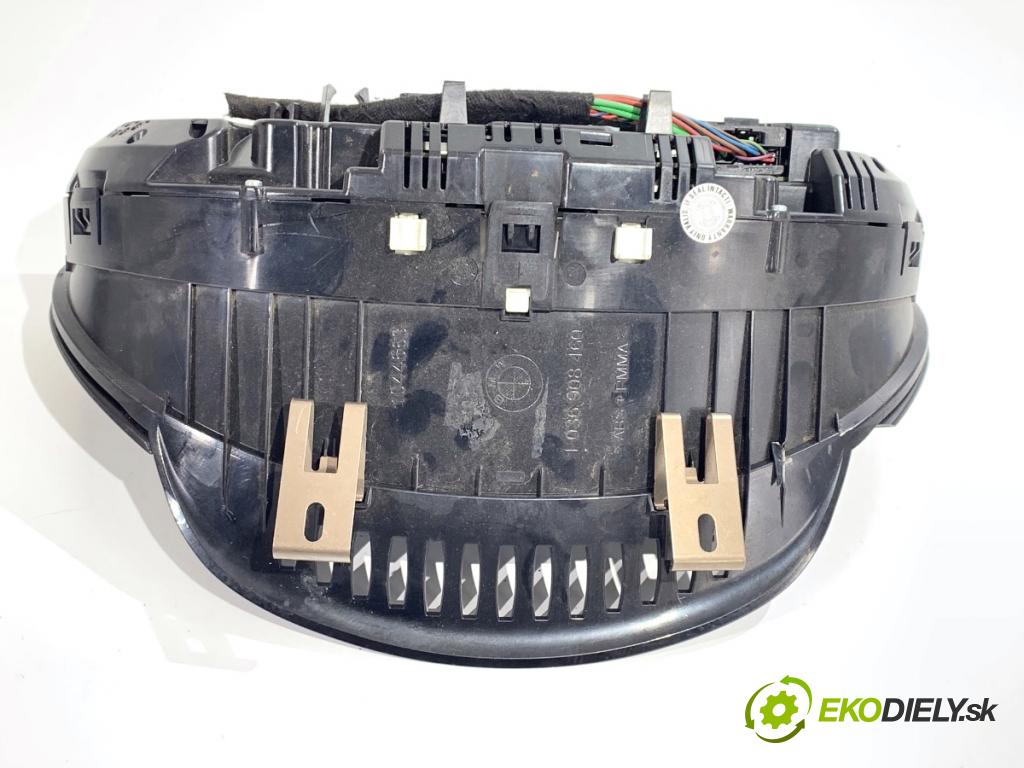 BMW F07 liftback 2013 135 kW 520 d 1995 Prístrojovka 9311652 (Prístrojová doska)