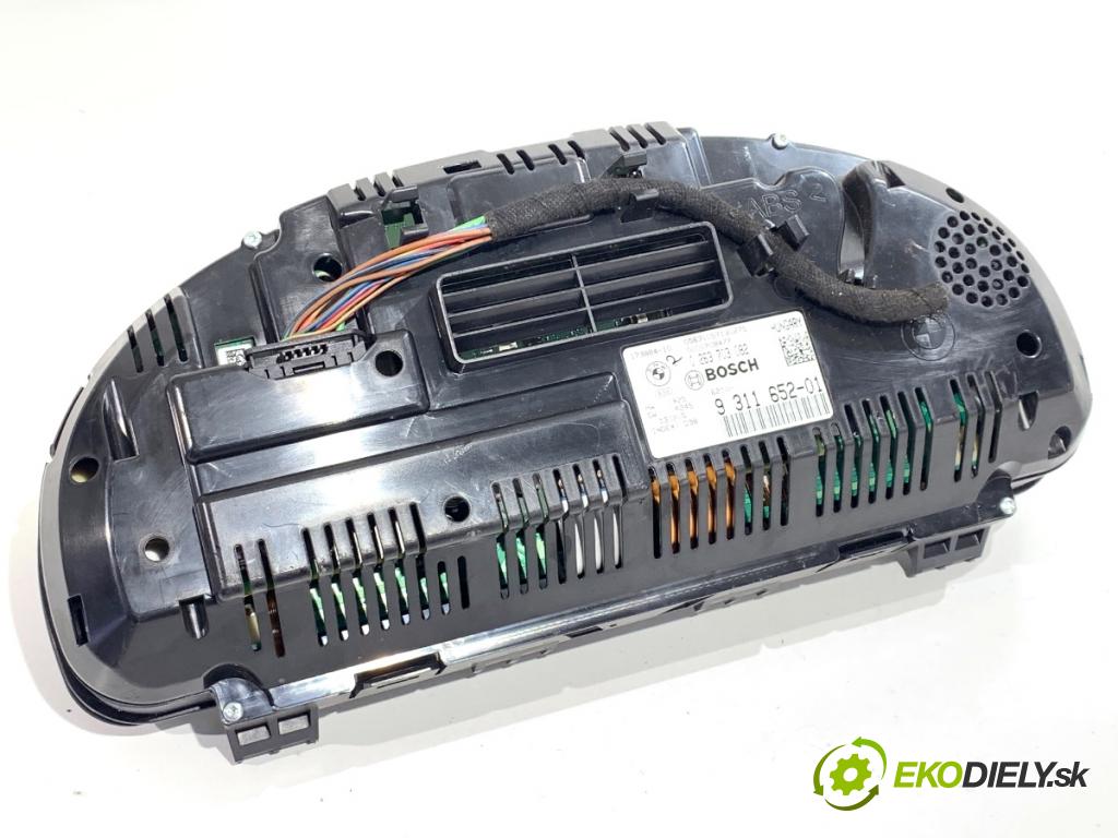 BMW F07 liftback 2013 135 kW 520 d 1995 Prístrojovka 9311652 (Prístrojová doska)