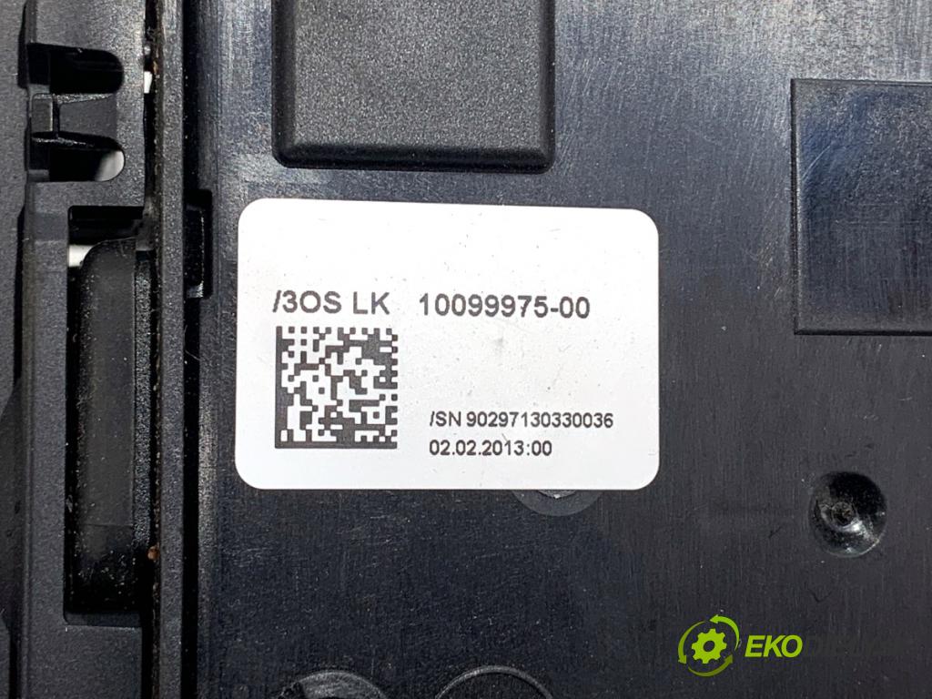 BMW F07 liftback 2013 135 kW 520 d 1995 Kulisa 9296904 (Rýchlostná páka (kulisa))