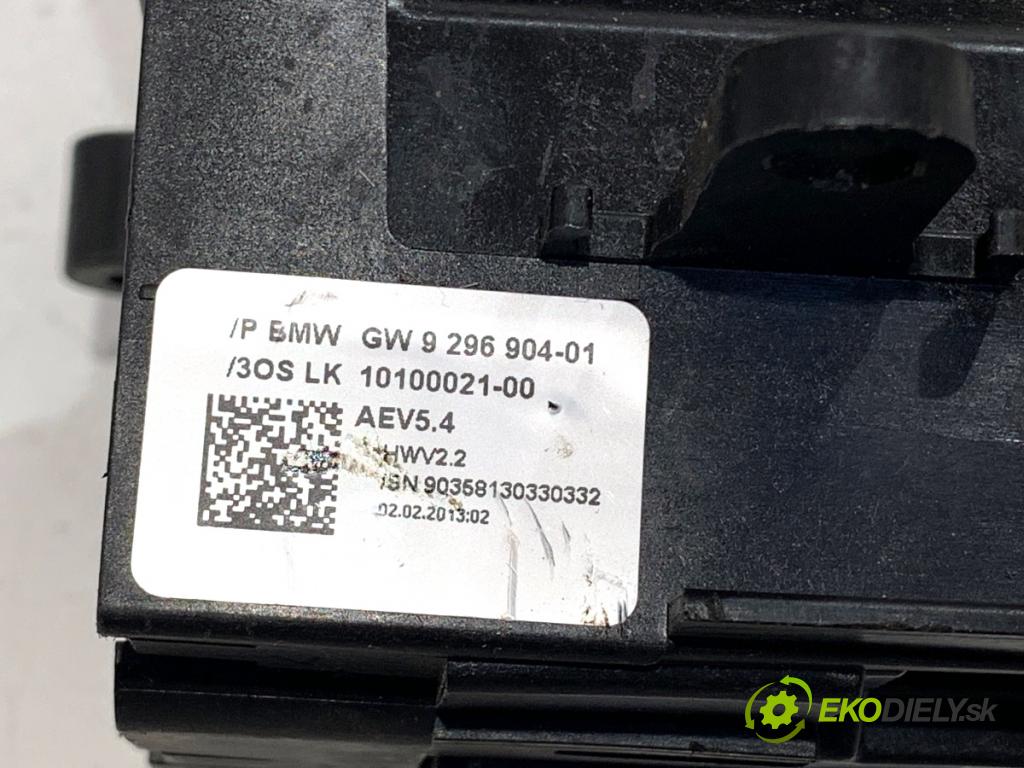 BMW F07 liftback 2013 135 kW 520 d 1995 Kulisa 9296904 (Rýchlostná páka (kulisa))