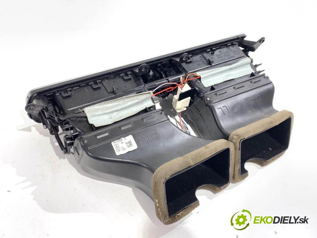 BMW F07 liftback 2013 135 kW 520 d 1995 Mriežky kúrenia predný 16828110