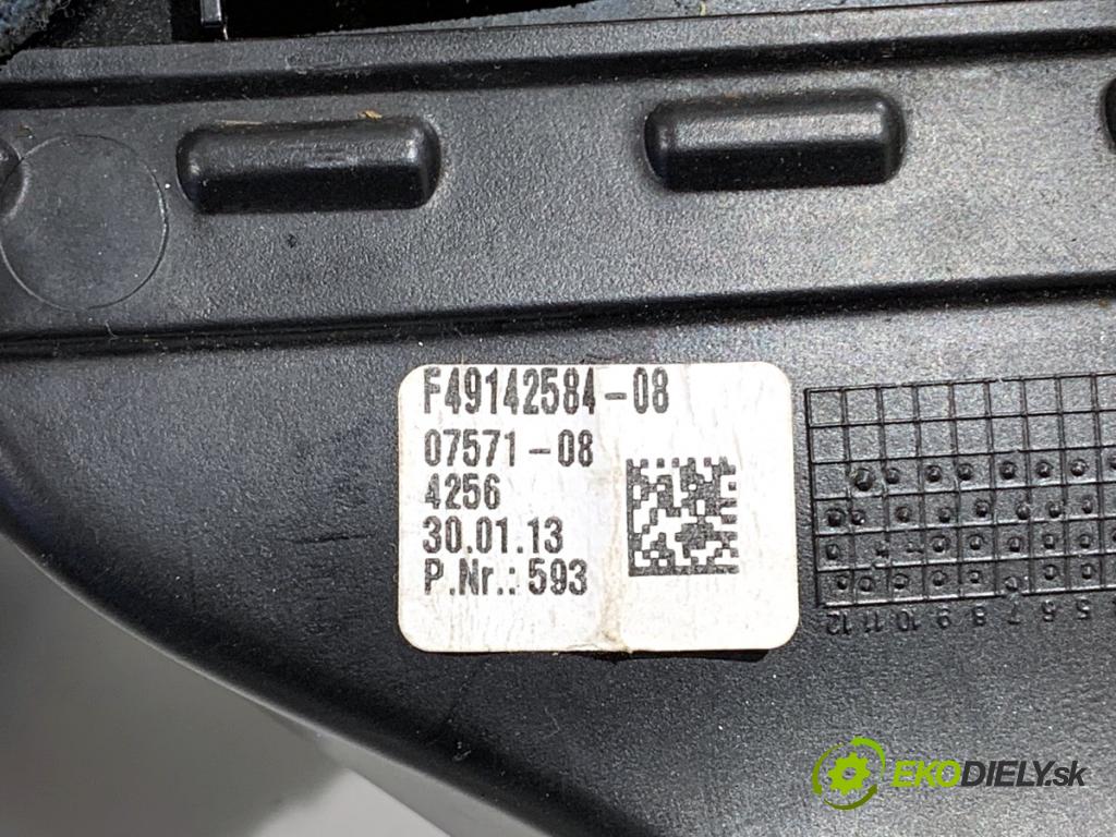 BMW F07 liftback 2013 135 kW 520 d 1995 Mriežky kúrenia predný 16828110