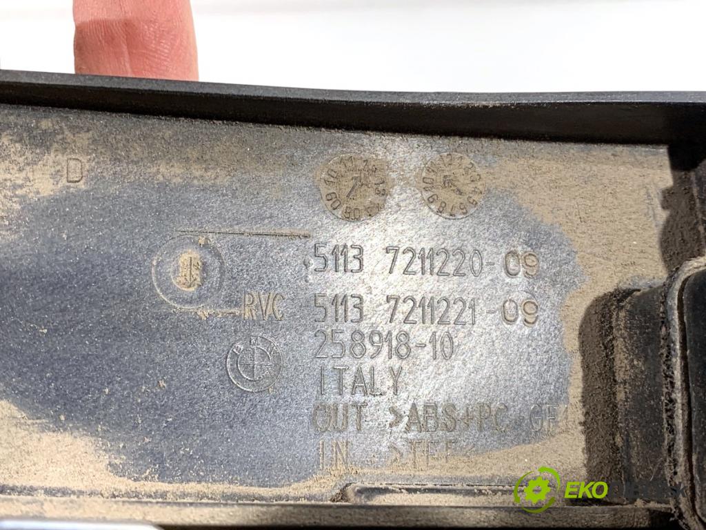 BMW F07 liftback 2013 135 kW 520 d 1995 Lišta Kľučka dverí zad 7211167
