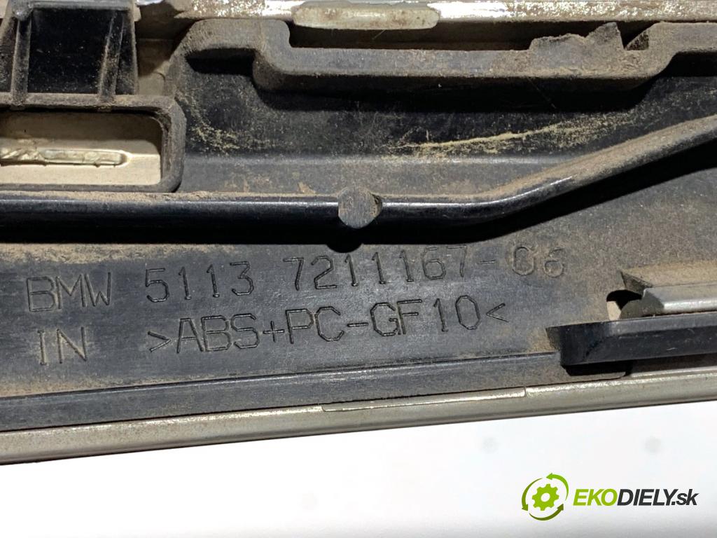 BMW F07 liftback 2013 135 kW 520 d 1995 Lišta Kľučka dverí zad 7211167
