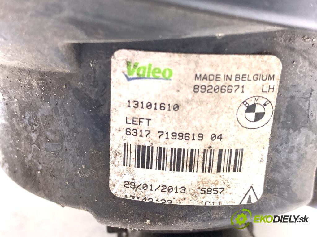 BMW F07 liftback 2013 135 kW 520 d 1995 hmlové svetlo, hmlovka levý přední část 7199619