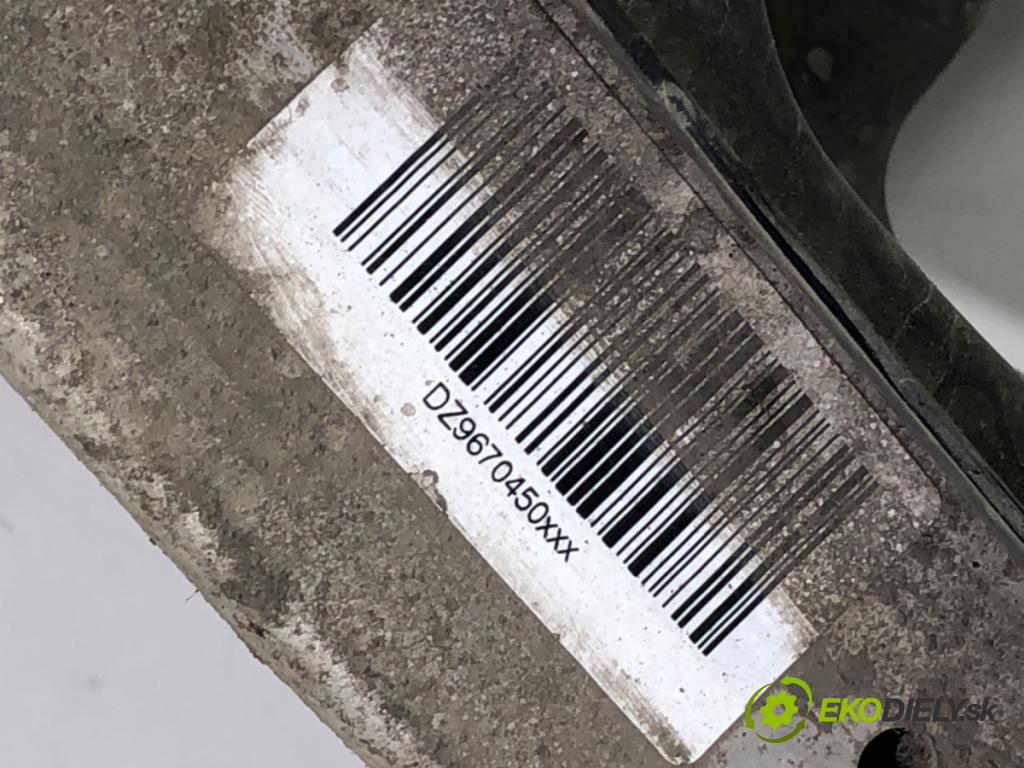 BMW F07 liftback 2013 135 kW 520 d 1995 výztuha pod motor 6797644 (Přední výztuha)