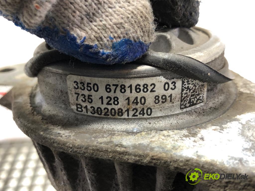 BMW F07 liftback 2013 135 kW 520 d 1995 tlumič pravý zadní část ZE 6798150