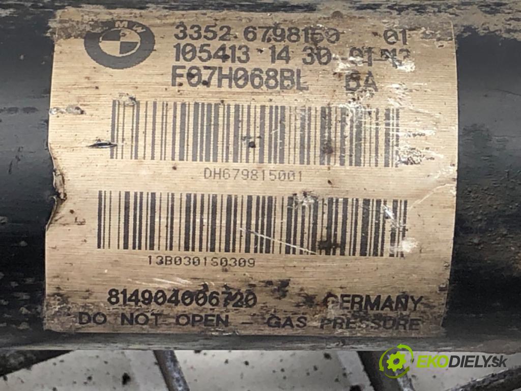 BMW F07 liftback 2013 135 kW 520 d 1995 tlumič levý zadní část ZE 6798150