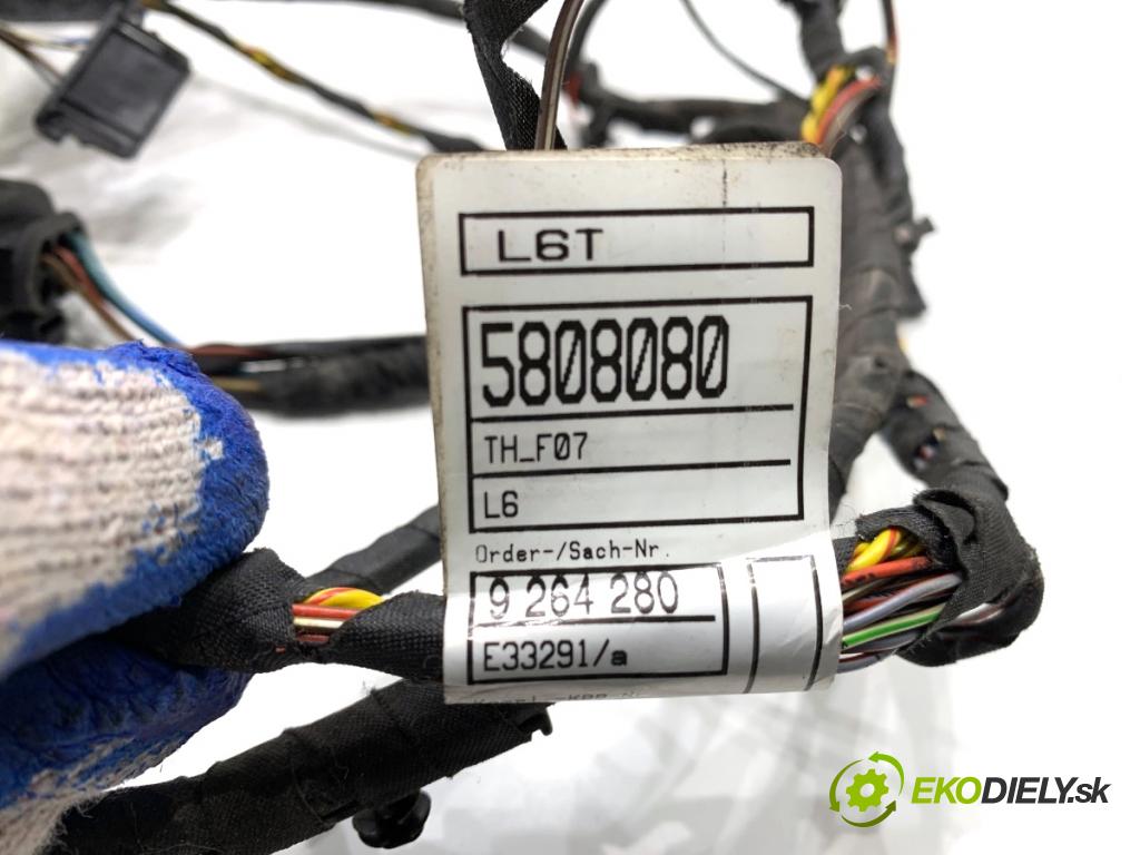 BMW F07 liftback 2013 135 kW 520 d 1995 Káblovačka Dvere zad ľavy 9264280