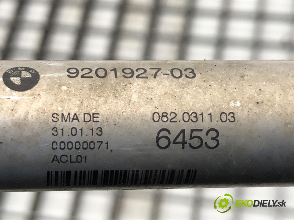 BMW F07 liftback 2013 135 kW 520 d 1995 rúrka klimatizácie 9201927 (Rúrka klimatizácie)