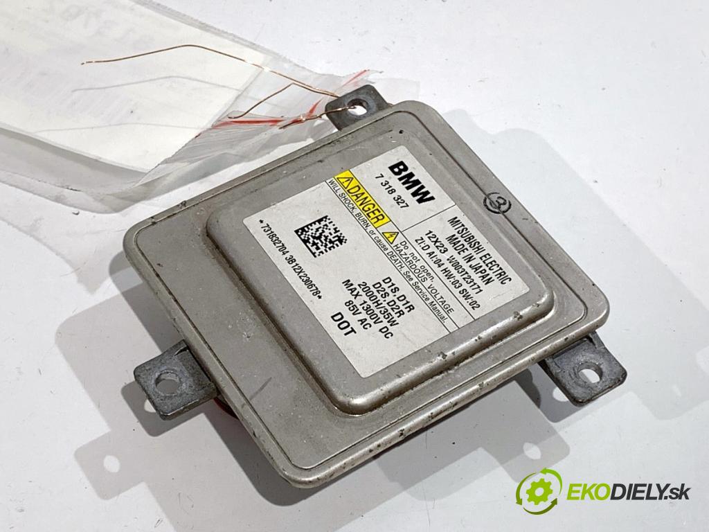 BMW F07 liftback 2013 135 kW 520 d 1995 Menič XENON 7318327 (Riadiaca jednotka xenónu)