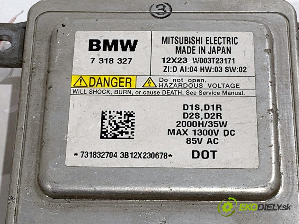 BMW F07 liftback 2013 135 kW 520 d 1995 Menič XENON 7318327 (Riadiaca jednotka xenónu)
