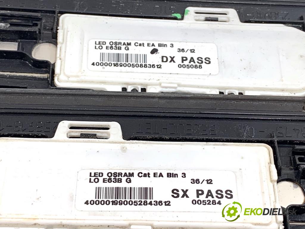 BMW F07 liftback 2013 135 kW 520 d 1995 lišty gumy pedálu PROGOWE LED 7193470