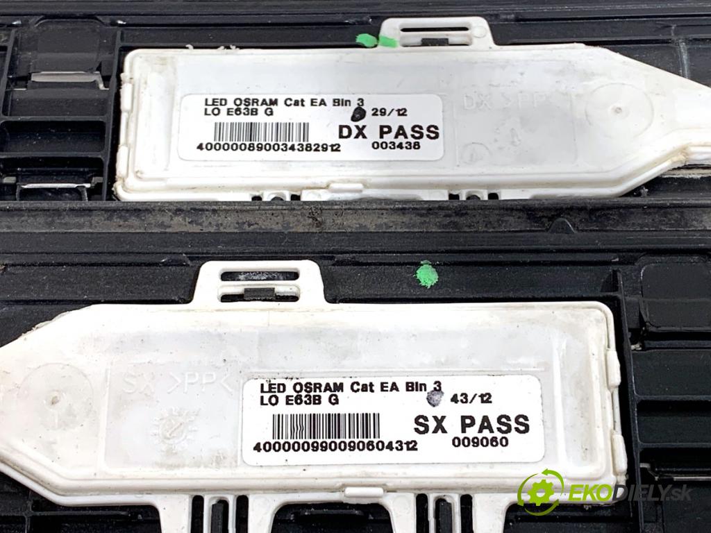 BMW F07 liftback 2013 135 kW 520 d 1995 lišty gumy pedálu PROGOWE LED 7193470