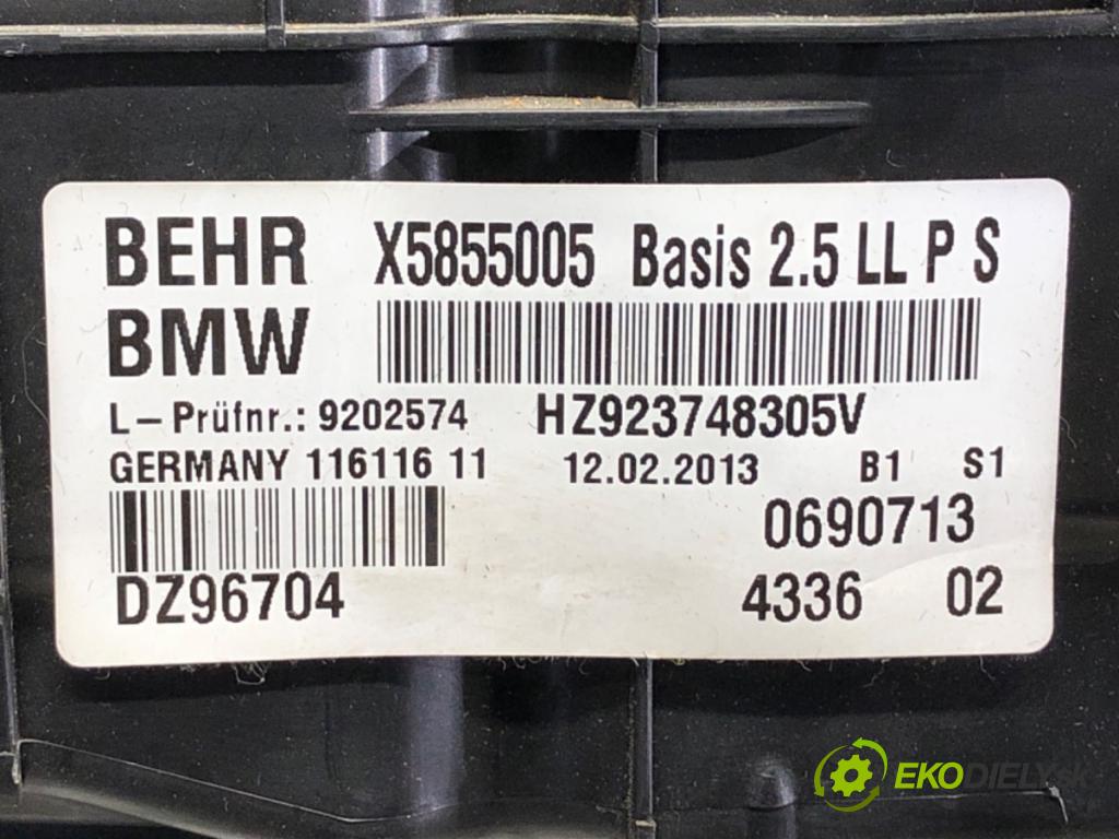 BMW F07 liftback 2013 135 kW 520 d 1995 Výhrevné teleso, radiátor kúrenia KOMBAJN 9202574