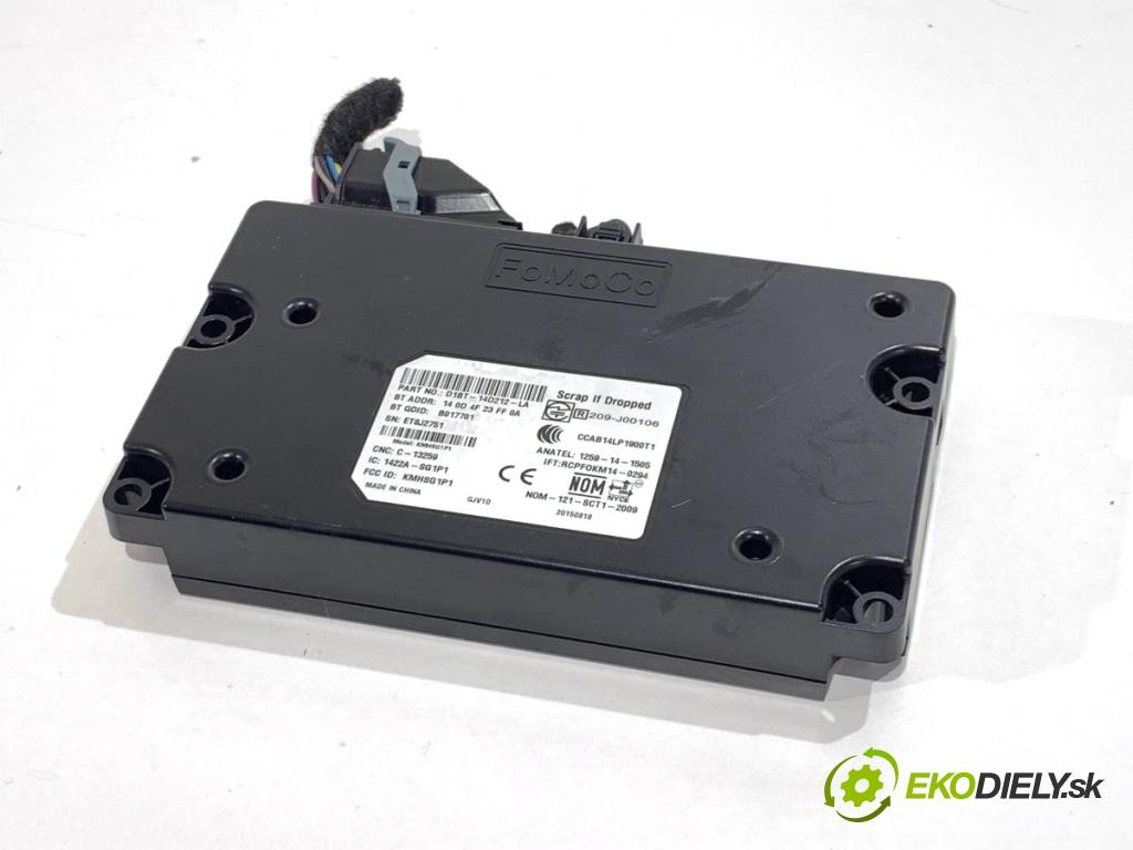 FORD FIESTA MK7 liftback 2015 70 kW 1.5 TDCi 1499 Modul BLUETOOTH D1BT-14D212-LA (Riadiaca jednotka ostatné)