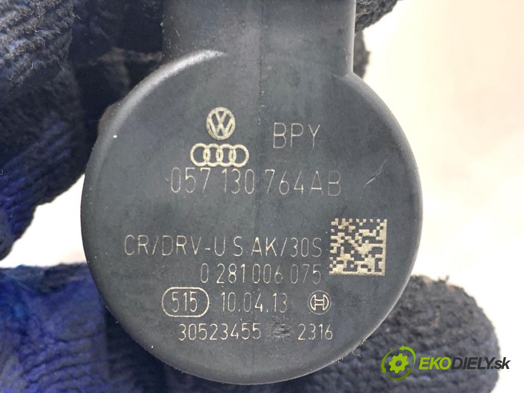 VW PASSAT B7 Kombi 2013 103 kW 2.0 TDI 1968 Snímač tlaku paliva 057130764AB (Snímač)