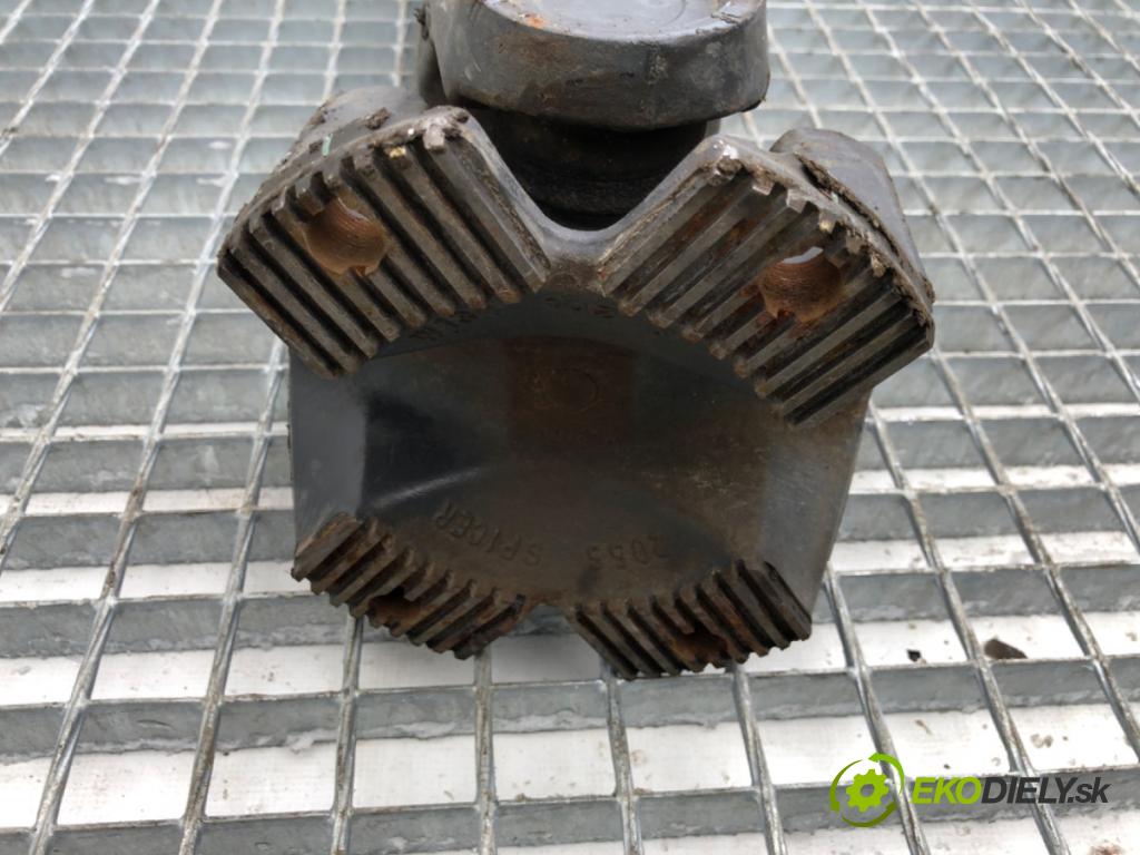 VOLVO FH II Platforma / podwozie 2015 368 kW 500 368 kW [500 KM] olej napędowy 2017 - 2022 12777 kardaň hřídel hnací zadní část  (Kardanový hřídel)