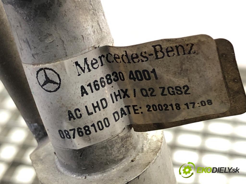 MERCEDES-BENZ GLE SUV 2018 190 kW 350 d 4-matic (166.024) 2987 rúrka klimatizácie A1668304001 (Rúrka klimatizácie)