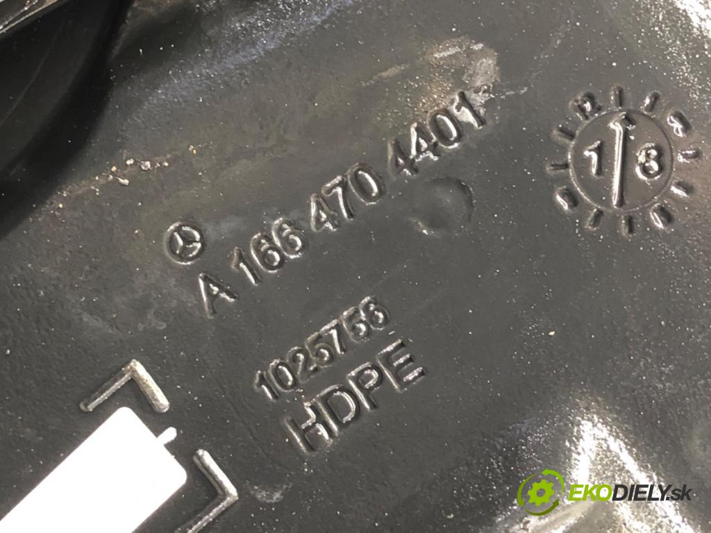 MERCEDES-BENZ GLE SUV 2018 190 kW 350 d 4-matic (166.024) 2987 Nádržka SCR: A1664704401 A0994710475