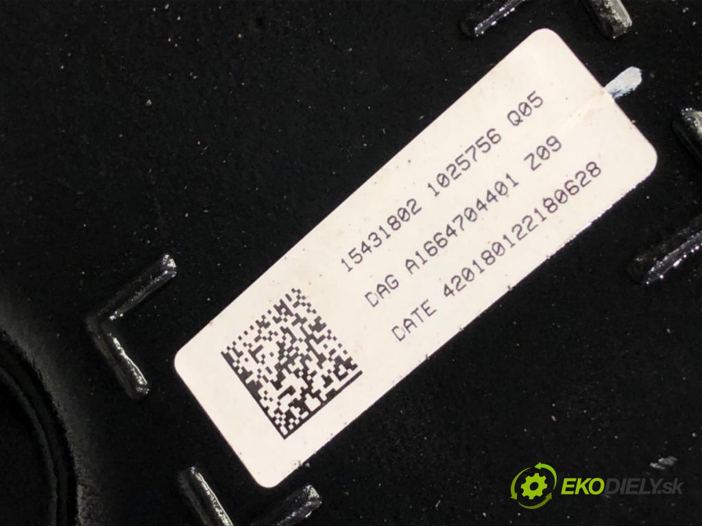 MERCEDES-BENZ GLE SUV 2018 190 kW 350 d 4-matic (166.024) 2987 Nádržka SCR: A1664704401 A0994710475