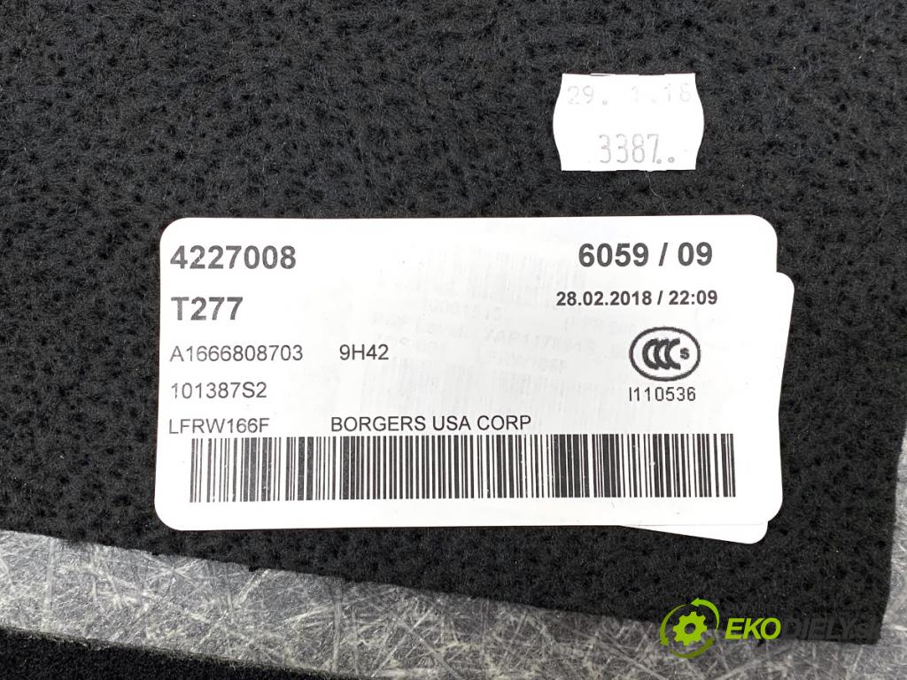 MERCEDES-BENZ GLE SUV 2018 190 kW 350 d 4-matic (166.024) 2987 KRYTINA: kufra A1666808703