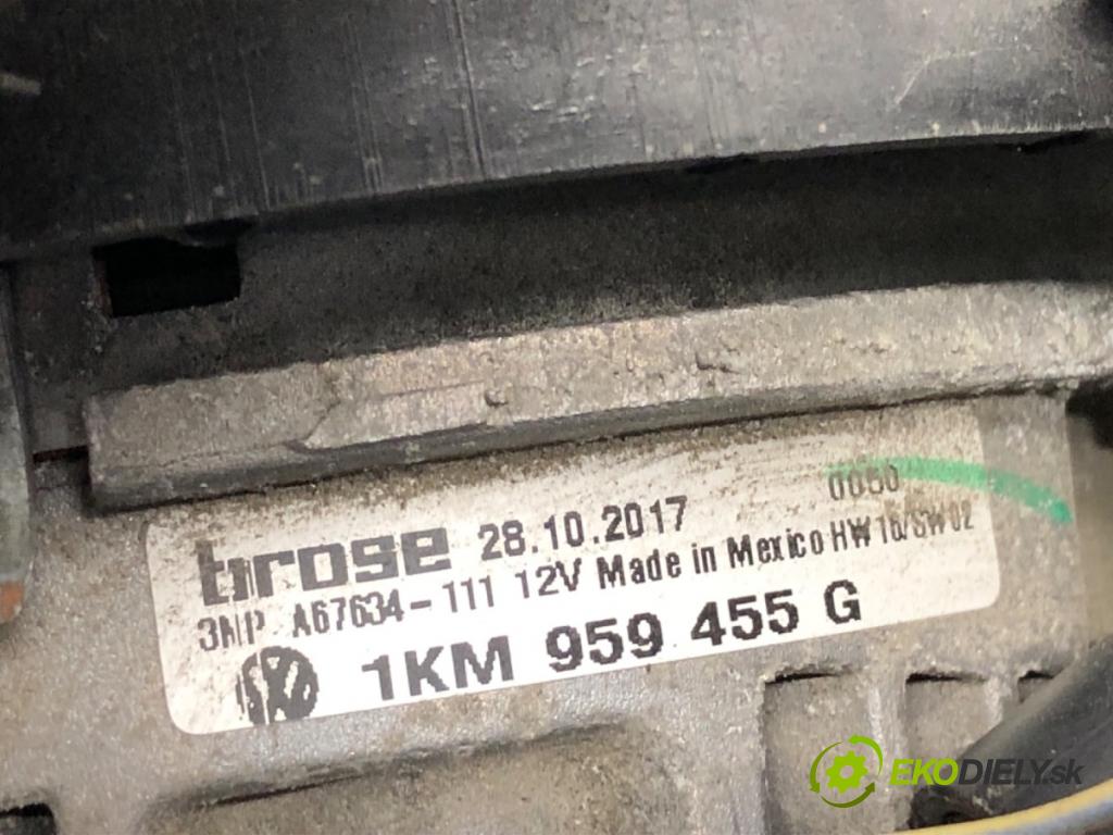 VW PASSAT B7 sedan 2015 125 kW 1.8 TSI 1798 ventilátor chladiče 1KM959455G (Ventilátor)