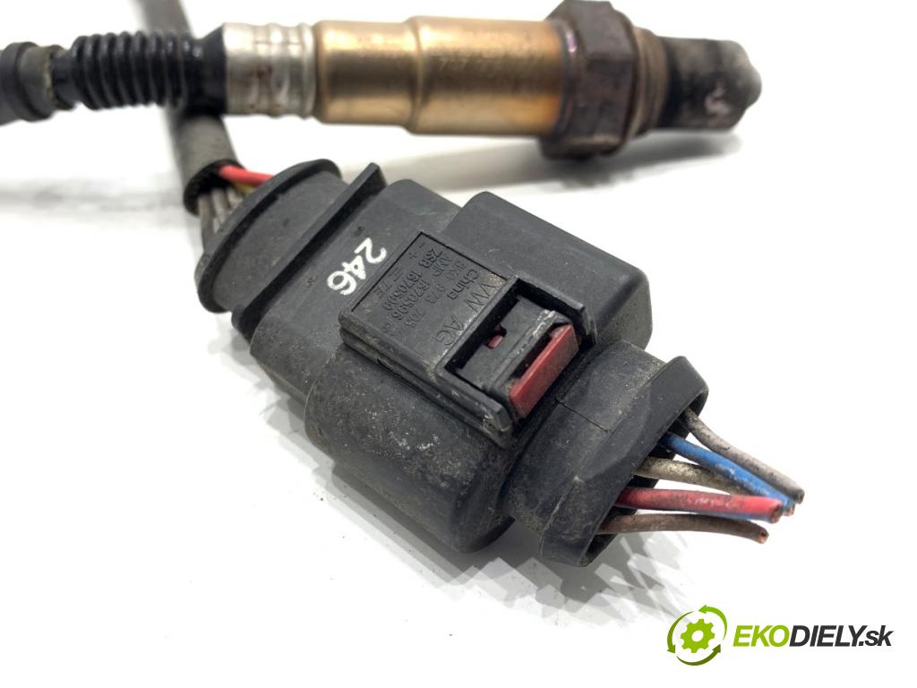 VW PASSAT B7 sedan 2015 125 kW 1.8 TSI 1798 sonda lambda predný 06K906262N (Lambda sonda)