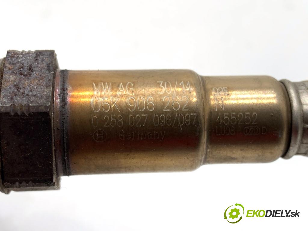 VW PASSAT B7 sedan 2015 125 kW 1.8 TSI 1798 sonda lambda predný 06K906262N (Lambda sonda)